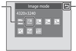NIKON COOLPIX S1100PJ - Operating the Tabs - 5