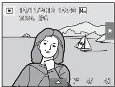 NIKON COOLPIX S1100PJ - Operations in Full-frame Playback Mode - 1