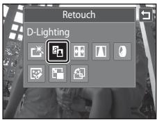 NIKON COOLPIX S1100PJ - D-Lighting: Enhancing Brightness and Contrast - 2
