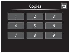 NIKON COOLPIX S1100PJ - Printing Pictures One at a Time - 3