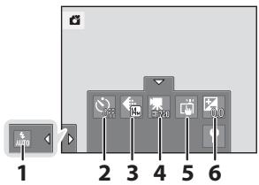 NIKON COOLPIX S1100PJ - Using the Basic Shooting Functions - 1