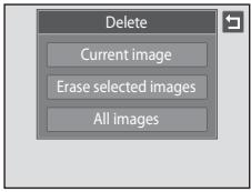 NIKON COOLPIX S1100PJ - Deleting Unwanted Pictures - 2