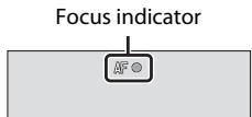 NIKON COOLPIX S1100PJ - Press the shutter-release button halfway. - 3