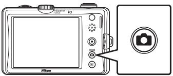 NIKON COOLPIX S1100PJ - Press the 📄 button in shooting mode. - 1