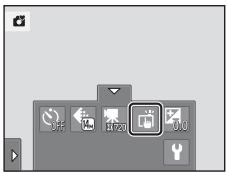 NIKON COOLPIX S1100PJ - Tapping the Monitor to Focus (Touch AF/AE) - 1