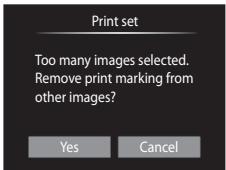 NIKON COOLPIX S1100PJ - Creating a Print Order for One Picture - 4