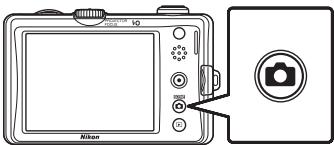 NIKON COOLPIX S1100PJ - Tap 📄 in shooting mode. - 1