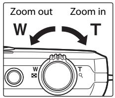 NIKON COOLPIX S1100PJ - Using the Zoom - 1