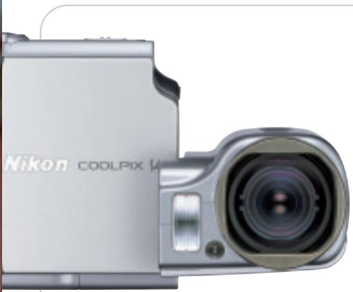 NIKON COOLPIX S4 LITE - The range to roam freely – with all the angles covered - 6