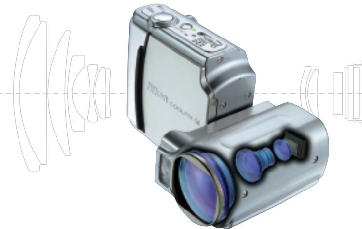 NIKON COOLPIX S4 LITE - The range to roam freely – with all the angles covered - 3