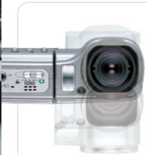NIKON COOLPIX S4 LITE - x optical zoom - 4