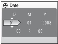 Date D M Y 01 01 2008 00 : 00