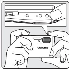 NIKON COOLPIX S52 - Ready the camera. - 2