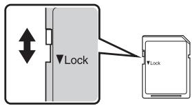 NIKON COOLPIX S52 - The Write Protect Switch - 1