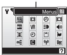 Menu MENU WRITE VR Ver.