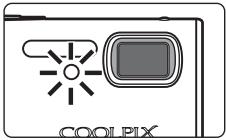 NIKON COOLPIX S52 - Press the shutter-release button the rest of the way down. - 3