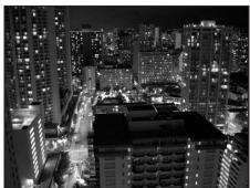 NIKON COOLPIX S52 - Night landscape - 2