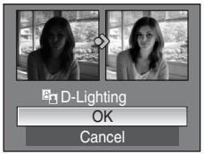 D-Lighting OK Cancel