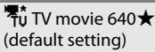 NIKON COOLPIX S52 - Selecting Movie Options - 1