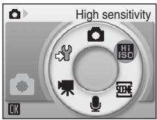 High sensitivity Hi ISO OK