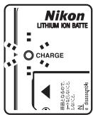 NIKON COOLPIX S52 - Charge the battery - 2