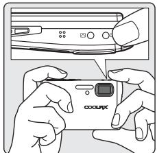NIKON COOLPIX S52C - Ready the camera. - 2
