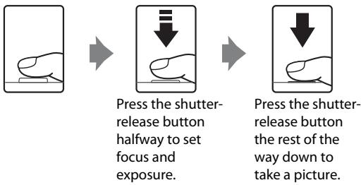 NIKON COOLPIX S52C - Shutter-Release Button - 1