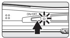 NIKON COOLPIX S52C - Connecting the Camera and Printer - 3