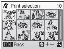 NIKON COOLPIX S52C - Print selection - 1