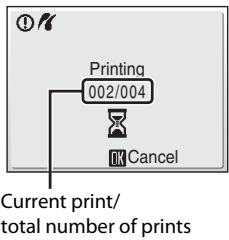NIKON COOLPIX S52C - Printing starts. - 1