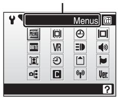 NIKON COOLPIX S52C - Icons - 2