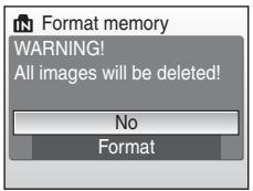 NIKON COOLPIX S52C - Formatting a Memory Card - 1