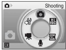 NIKON COOLPIX S52C - Use the rotary multi selector to choose  and press  . - 1