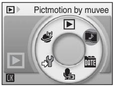 NIKON COOLPIX S52C - Viewing Pictmotion Movies - 3