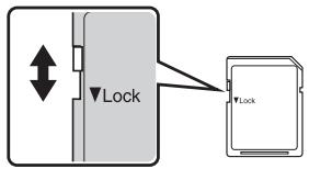 NIKON COOLPIX S52C - The Write Protect Switch - 1