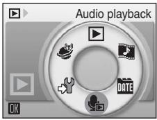 NIKON COOLPIX S52C - Playing Voice Recordings - 3