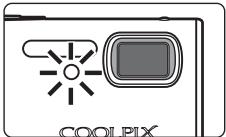 NIKON COOLPIX S52C - Press the shutter-release button the rest of the way down. - 3