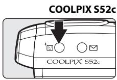 NIKON COOLPIX S52C - Select the desired picture from full-frame (28) or thumbnail (44) playback mode and press. - 2