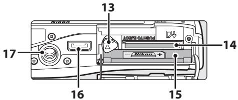 NIKON COOLPIX S52C - Attaching the Camera Strap - 5