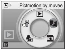 NIKON COOLPIX S52C - Viewing Pictmotion Movies - 2