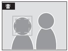 NIKON COOLPIX S52C - Press the shutter-release button halfway. - 2