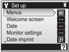 NIKON COOLPIX S52C - Text (default setting) - 1