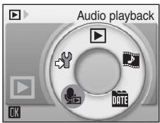 NIKON COOLPIX S52C - Playing Voice Recordings - 2