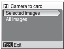 NIKON COOLPIX S52C - Select a copy option and press 忍 - 1