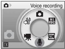 NIKON COOLPIX S52C - Making Voice Recordings - 2