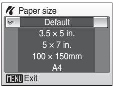 NIKON COOLPIX S52C - Printing Pictures One at a Time - 5