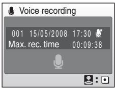 NIKON COOLPIX S52C - Making Voice Recordings - 3