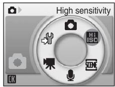 NIKON COOLPIX S52C - Shooting in High-Sensitivity Shooting Mode - 2