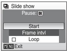 NIKON COOLPIX S52C - Use the rotary multi selector to choose Start and press - 1