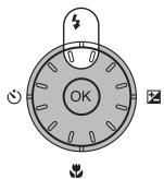 NIKON COOLPIX S52C - Press  (flash mode). - 1